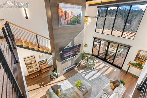 Tiny photo for 449 Oxford Lane, Woodland Park, CO 80863 (MLS # 9553951)