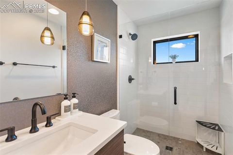 Tiny photo for 449 Oxford Lane, Woodland Park, CO 80863 (MLS # 9553951)