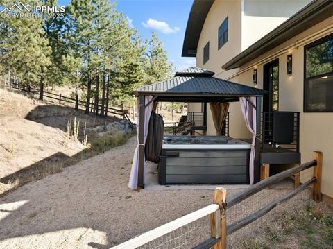 Tiny photo for 449 Oxford Lane, Woodland Park, CO 80863 (MLS # 9553951)