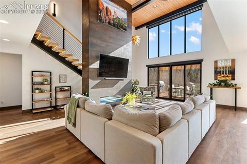 Tiny photo for 449 Oxford Lane, Woodland Park, CO 80863 (MLS # 9553951)