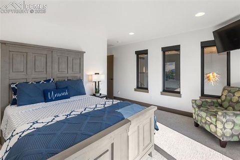 Tiny photo for 449 Oxford Lane, Woodland Park, CO 80863 (MLS # 9553951)