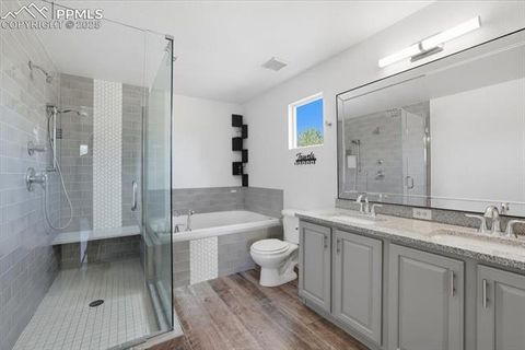 Tiny photo for 1925 Dewhirst Drive, Colorado Springs, CO 80951 (MLS # 4371321)