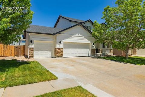 Photo of 7284 Eagle Canyon Drive, Colorado Springs, CO 80922 (MLS # 2887255)