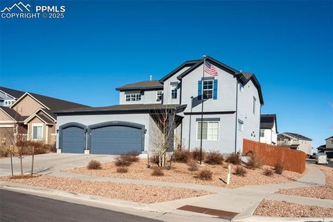 Photo of 9709 Quietwalk Lane, Peyton, CO 80831 (MLS # 6675628)
