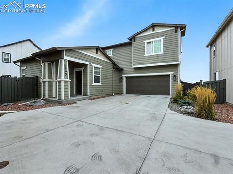 Photo of 5809 Spring Breeze Drive, Colorado Springs, CO 80923 (MLS # 4216505) Photo of 5809 Spring Breeze Drive, Colorado Springs, CO 80923 (MLS # 4216505)