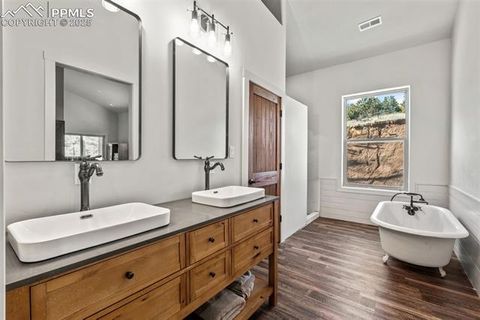 Tiny photo for 2270 Pikes Peak Drive, Florissant, CO 80816 (MLS # 9950390)