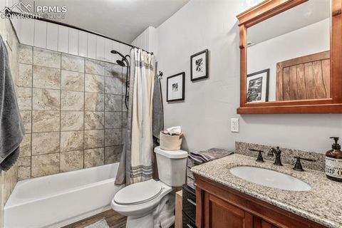 Tiny photo for 2270 Pikes Peak Drive, Florissant, CO 80816 (MLS # 9950390)