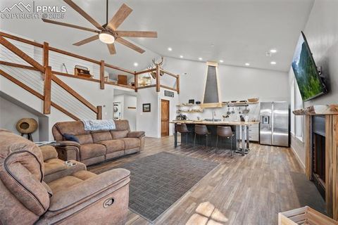 Tiny photo for 2270 Pikes Peak Drive, Florissant, CO 80816 (MLS # 9950390)