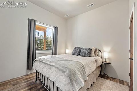 Tiny photo for 2270 Pikes Peak Drive, Florissant, CO 80816 (MLS # 9950390)