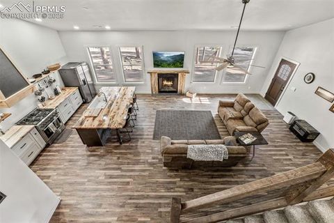 Tiny photo for 2270 Pikes Peak Drive, Florissant, CO 80816 (MLS # 9950390)