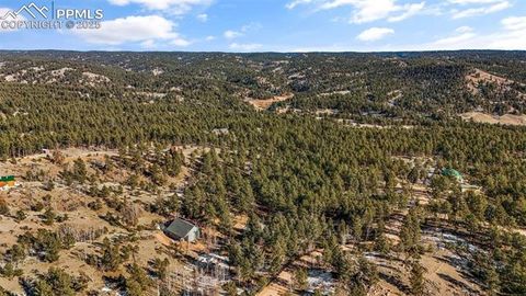 Tiny photo for 2270 Pikes Peak Drive, Florissant, CO 80816 (MLS # 9950390)