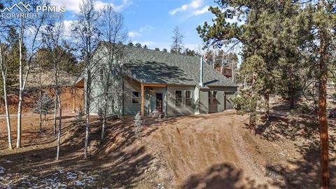 Tiny photo for 2270 Pikes Peak Drive, Florissant, CO 80816 (MLS # 9950390)