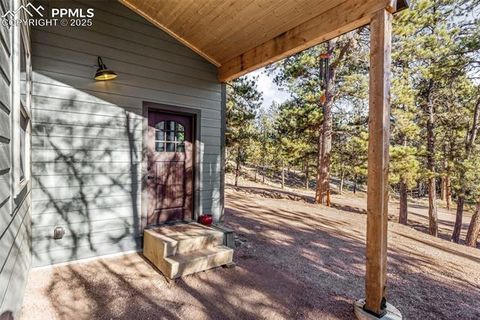 Tiny photo for 2270 Pikes Peak Drive, Florissant, CO 80816 (MLS # 9950390)