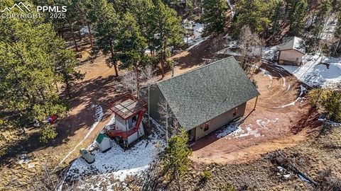 Tiny photo for 2270 Pikes Peak Drive, Florissant, CO 80816 (MLS # 9950390)