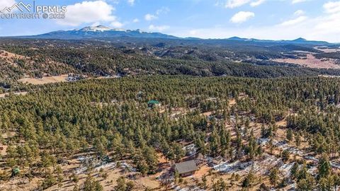 Tiny photo for 2270 Pikes Peak Drive, Florissant, CO 80816 (MLS # 9950390)