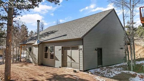 Tiny photo for 2270 Pikes Peak Drive, Florissant, CO 80816 (MLS # 9950390)