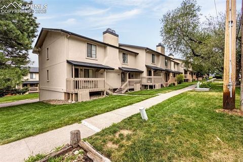 Tiny photo for 2107 Mount Washington Avenue, Colorado Springs, CO 80906 (MLS # 2851787)