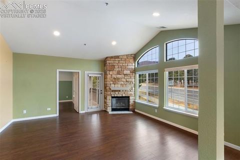 Tiny photo for 2170 Alicia Point #201, Colorado Springs, CO 80919 (MLS # 9602248)
