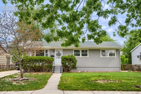 Photo of 3130 E La Salle Street, Colorado Springs, CO 80909 (MLS # 5997312)