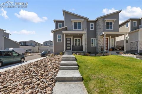Tiny photo for 7515 Fountain Grass Grove, Colorado Springs, CO 80915 (MLS # 2460676)