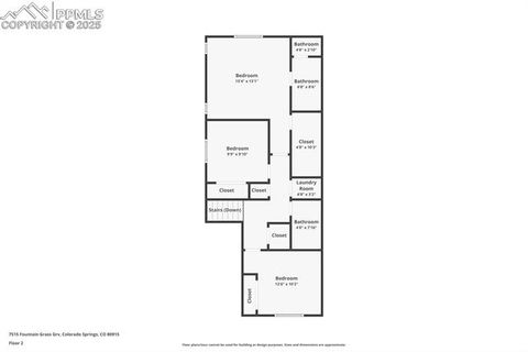 Tiny photo for 7515 Fountain Grass Grove, Colorado Springs, CO 80915 (MLS # 2460676)