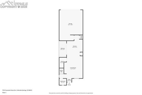 Tiny photo for 7515 Fountain Grass Grove, Colorado Springs, CO 80915 (MLS # 2460676)