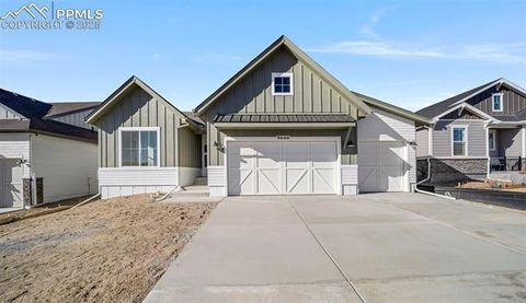 Photo of 9660 Texas Jack Drive, Colorado Springs, CO 80921 (MLS # 1272910)