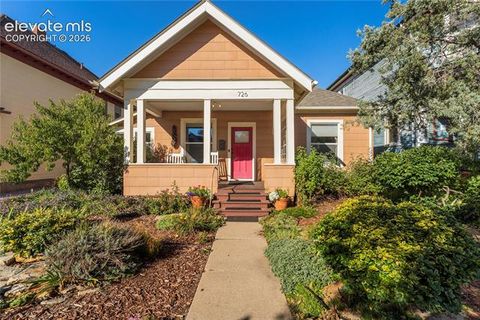 Photo of 726 N Weber Street, Colorado Springs, CO 80903 (MLS # 3578649)