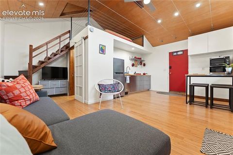 Tiny photo for 726 N Weber Street, Colorado Springs, CO 80903 (MLS # 3578649)