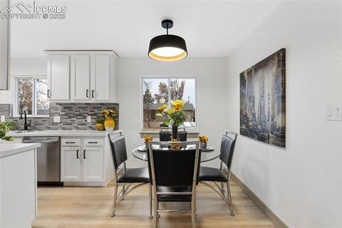 Tiny photo for 133 Tulane Street, Colorado Springs, CO 80910 (MLS # 1667858)