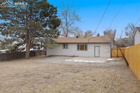 Tiny photo for 133 Tulane Street, Colorado Springs, CO 80910 (MLS # 1667858)