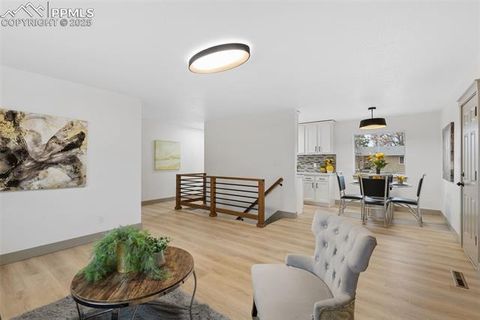 Tiny photo for 133 Tulane Street, Colorado Springs, CO 80910 (MLS # 1667858)