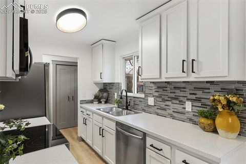 Tiny photo for 133 Tulane Street, Colorado Springs, CO 80910 (MLS # 1667858)