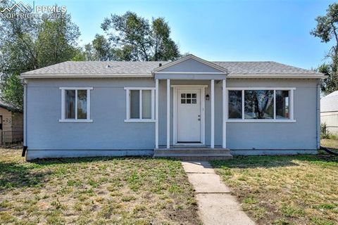 Photo of 513 Stevens Avenue, Colorado Springs, CO 80905 (MLS # 7987799)