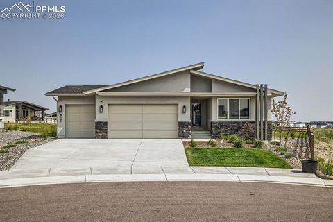 Photo of 9107 Glitter Way, Colorado Springs, CO 80924 (MLS # 2017450)