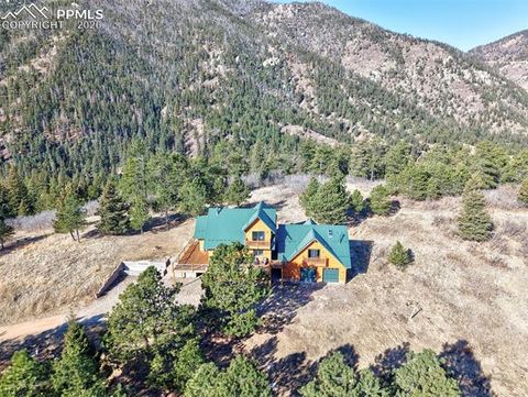 Tiny photo for 7415 W Highway 24, Cascade, CO 80809 (MLS # 9567793)