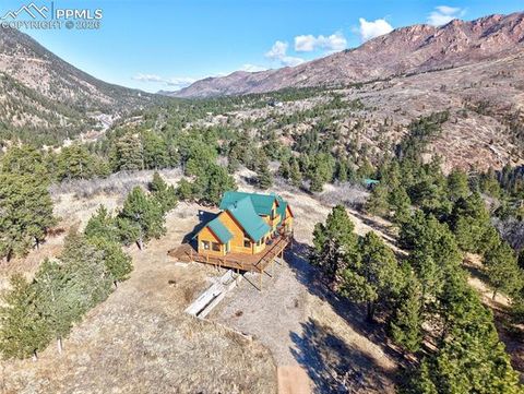Tiny photo for 7415 W Highway 24, Cascade, CO 80809 (MLS # 9567793)