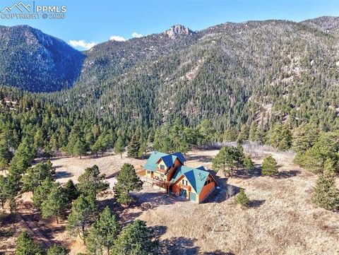 Tiny photo for 7415 W Highway 24, Cascade, CO 80809 (MLS # 9567793)