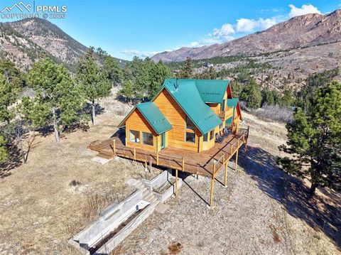 Tiny photo for 7415 W Highway 24, Cascade, CO 80809 (MLS # 9567793)