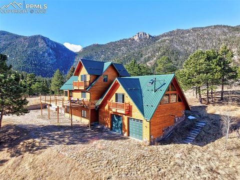 Photo of 7415 W Highway 24, Cascade, CO 80809 (MLS # 9567793)