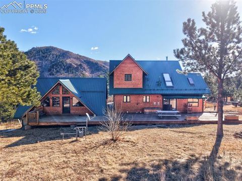 Tiny photo for 7415 W Highway 24, Cascade, CO 80809 (MLS # 9567793)