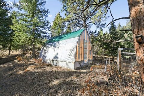Tiny photo for 7415 W Highway 24, Cascade, CO 80809 (MLS # 9567793)