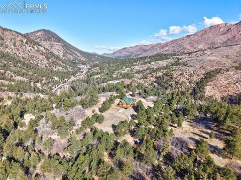 Tiny photo for 7415 W Highway 24, Cascade, CO 80809 (MLS # 9567793)