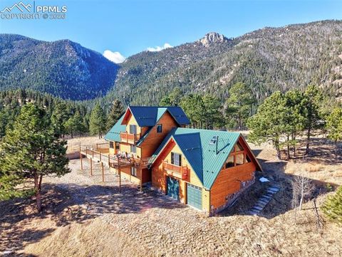 Tiny photo for 7415 W Highway 24, Cascade, CO 80809 (MLS # 9567793)