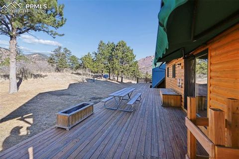 Tiny photo for 7415 W Highway 24, Cascade, CO 80809 (MLS # 9567793)