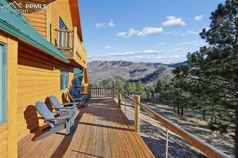 Tiny photo for 7415 W Highway 24, Cascade, CO 80809 (MLS # 9567793)