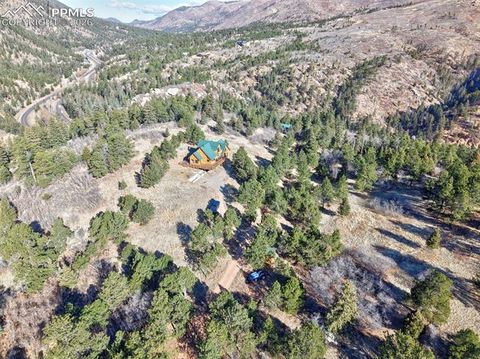 Tiny photo for 7415 W Highway 24, Cascade, CO 80809 (MLS # 9567793)