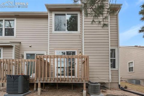Tiny photo for 532 Shady Crest Circle, Colorado Springs, CO 80916 (MLS # 9520478)