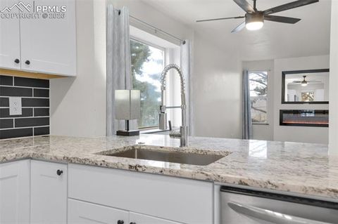 Tiny photo for 532 Shady Crest Circle, Colorado Springs, CO 80916 (MLS # 9520478)