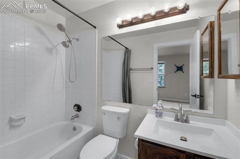 Tiny photo for 532 Shady Crest Circle, Colorado Springs, CO 80916 (MLS # 9520478)